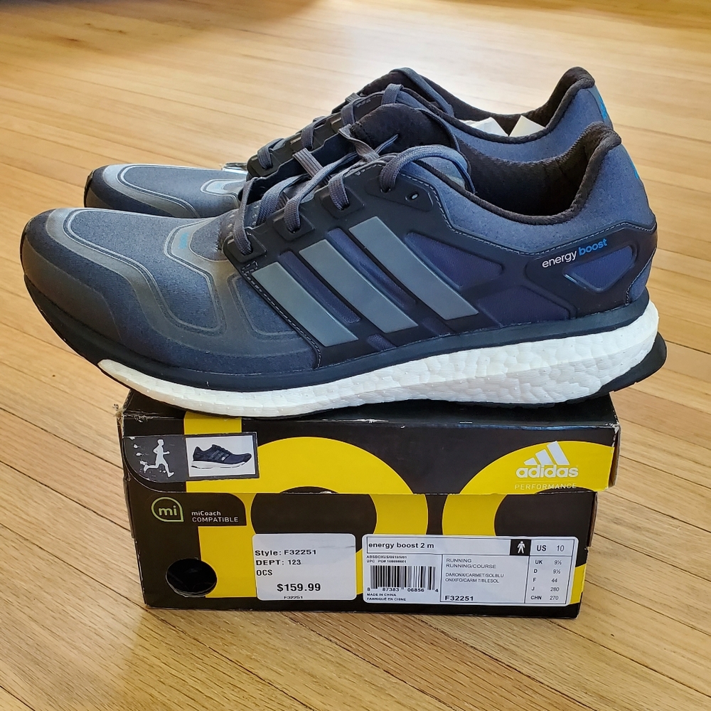 Men's Adidas Energy Boost 2 size 10